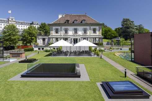 Visiter le Campus de l'Ecole Hôtelière de Genève en Suisse
