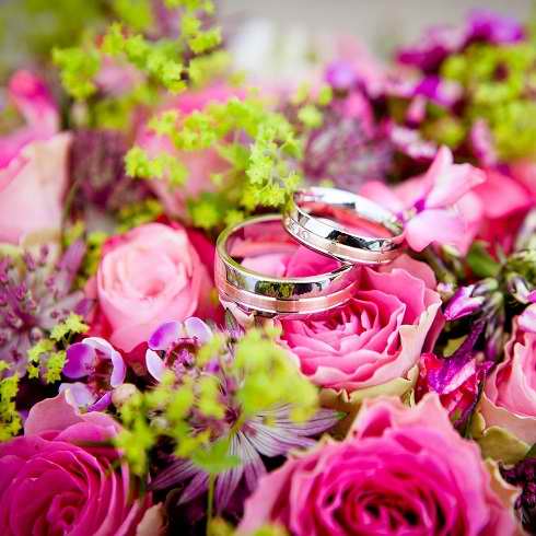 Bouquet de fleurs cérémonie de mariage a Genève, EHG Traiteur
