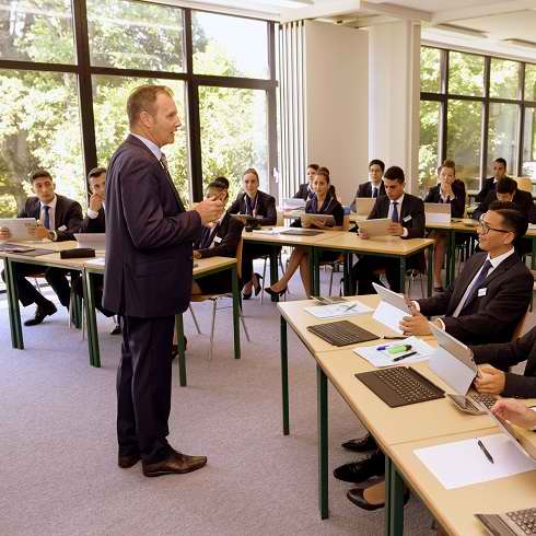 Why to Study in a Swiss Hotel Management School