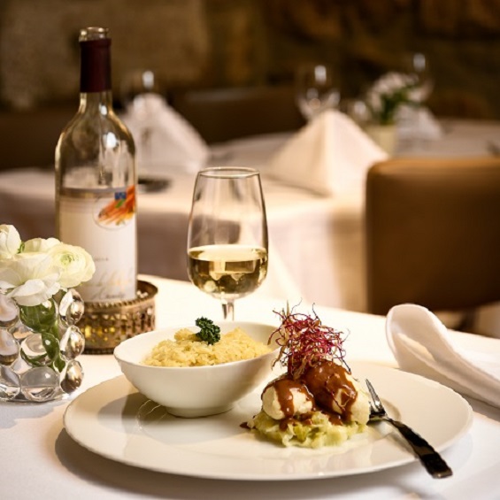Découvrez une cuisine fait avec des produits du terroir GRTA au restaurant l'Auberge - Restaurant a Chambesy Geneve