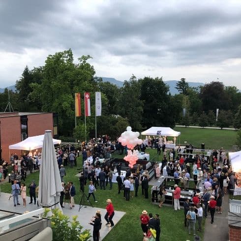 réception d'inauguration à Genève -Organiser un Banquet a Genéve - Organize a banquet in Geneva