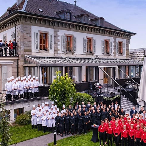 Open House at Hotel Management School -etudier à l'école hôtelière a Genève - Study in s swiss hotel school