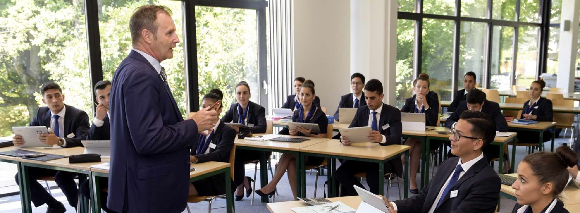 To Study in a Swiss Hotel Management School is a guarantee of quality and professionalism.