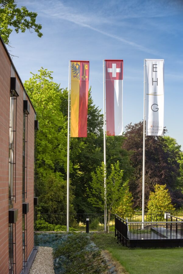 Le campus de l'Ecole Hôtelière