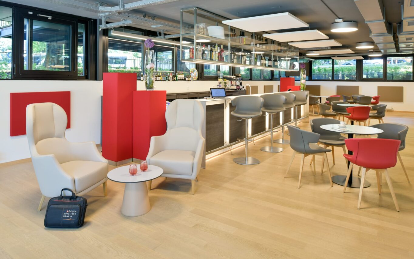 Un Campus a Genève ou il fait bon vivre