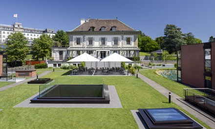 Faites la visite virtuelle de campus de l'Ecole Hôtelière de Genève