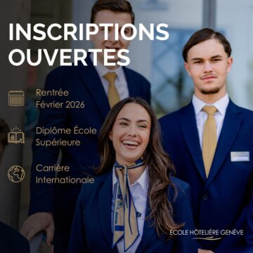 ADMISSIONS OUVERTES