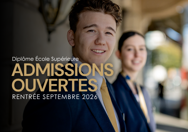 ADMISSIONS  OUVERTES