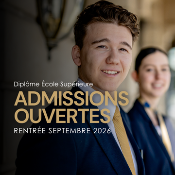 ADMISSIONS  OUVERTES